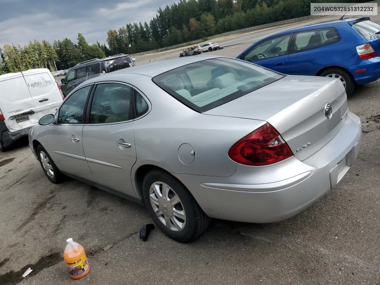 2005 Buick Lacrosse Cx VIN: 2G4WC532851312232 Lot: 67895064