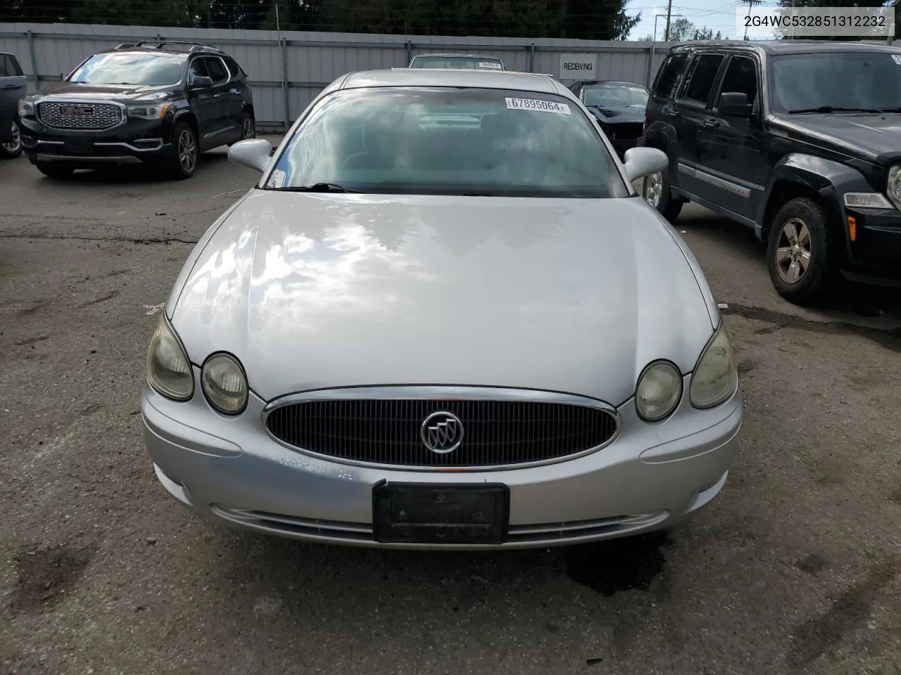 2005 Buick Lacrosse Cx VIN: 2G4WC532851312232 Lot: 67895064