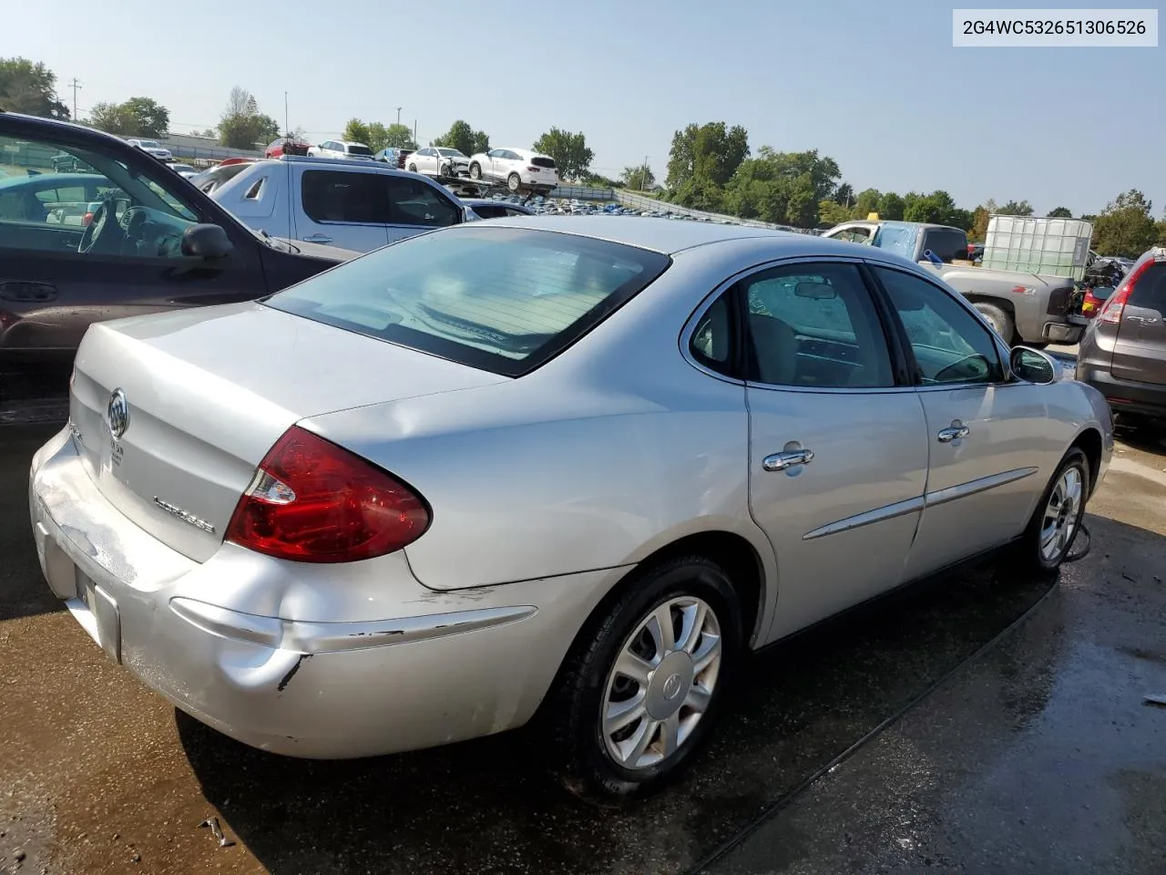 2G4WC532651306526 2005 Buick Lacrosse Cx