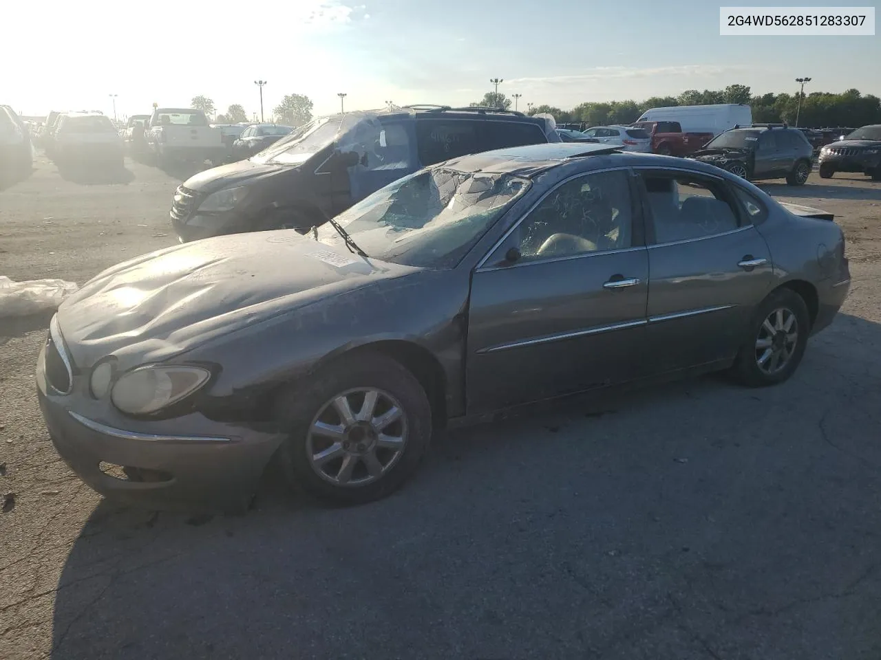 2005 Buick Lacrosse Cxl VIN: 2G4WD562851283307 Lot: 69266184