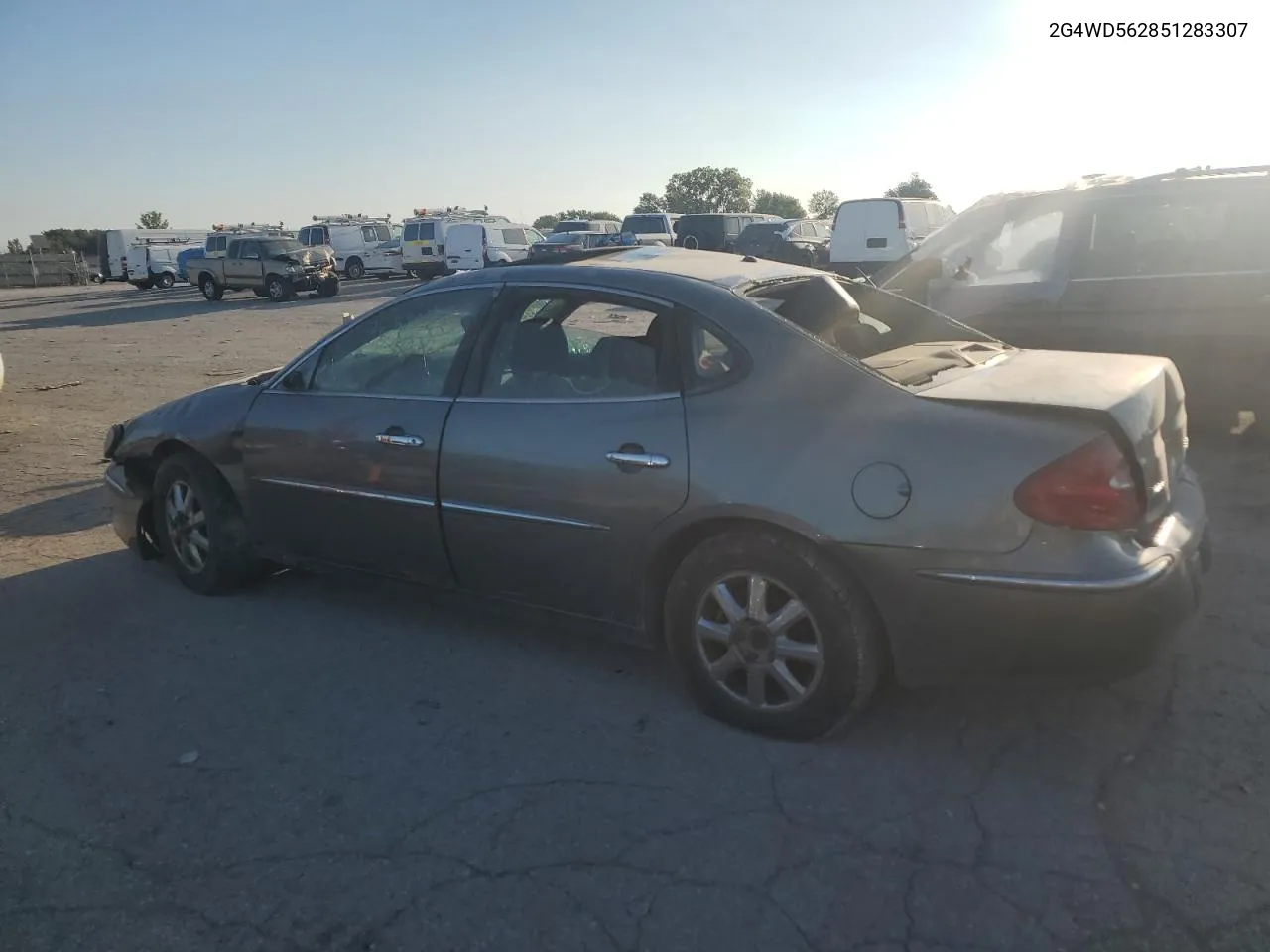 2005 Buick Lacrosse Cxl VIN: 2G4WD562851283307 Lot: 69266184