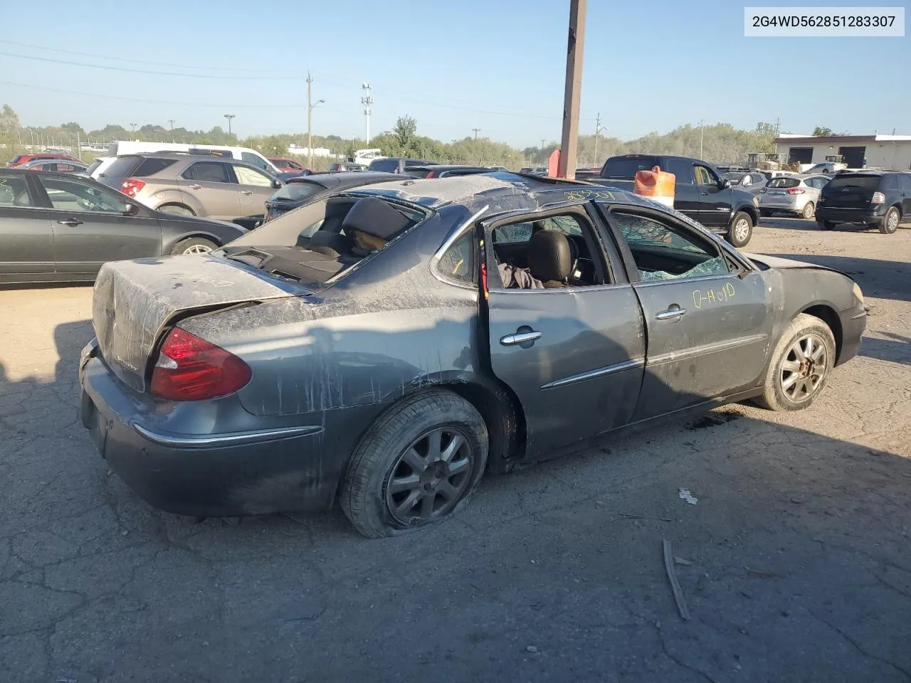 2005 Buick Lacrosse Cxl VIN: 2G4WD562851283307 Lot: 69266184