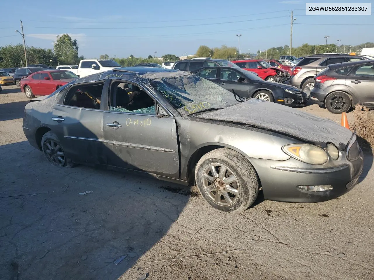 2005 Buick Lacrosse Cxl VIN: 2G4WD562851283307 Lot: 69266184