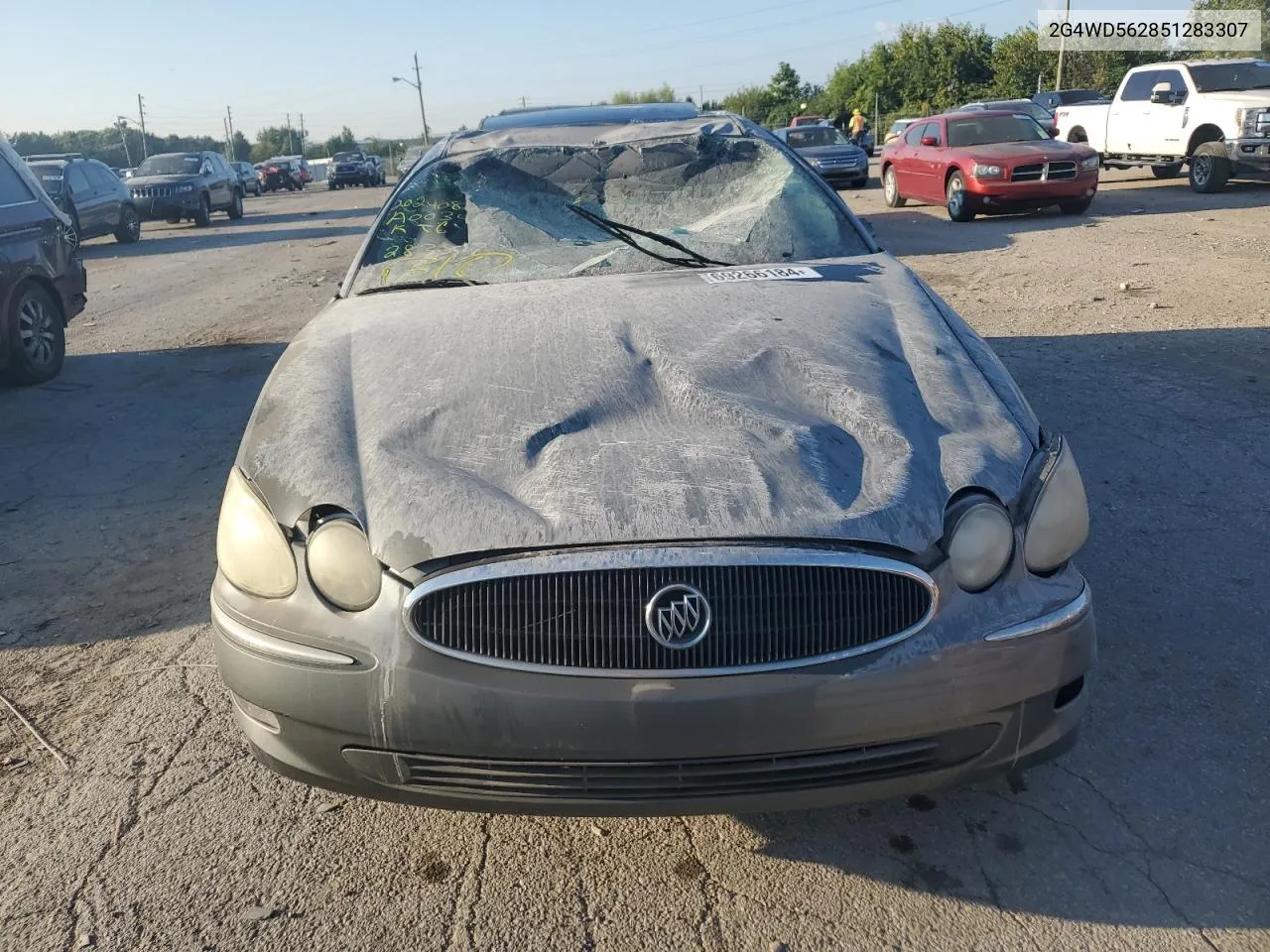 2005 Buick Lacrosse Cxl VIN: 2G4WD562851283307 Lot: 69266184