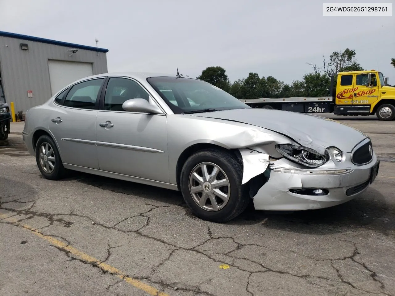 2005 Buick Lacrosse Cxl VIN: 2G4WD562651298761 Lot: 69692194