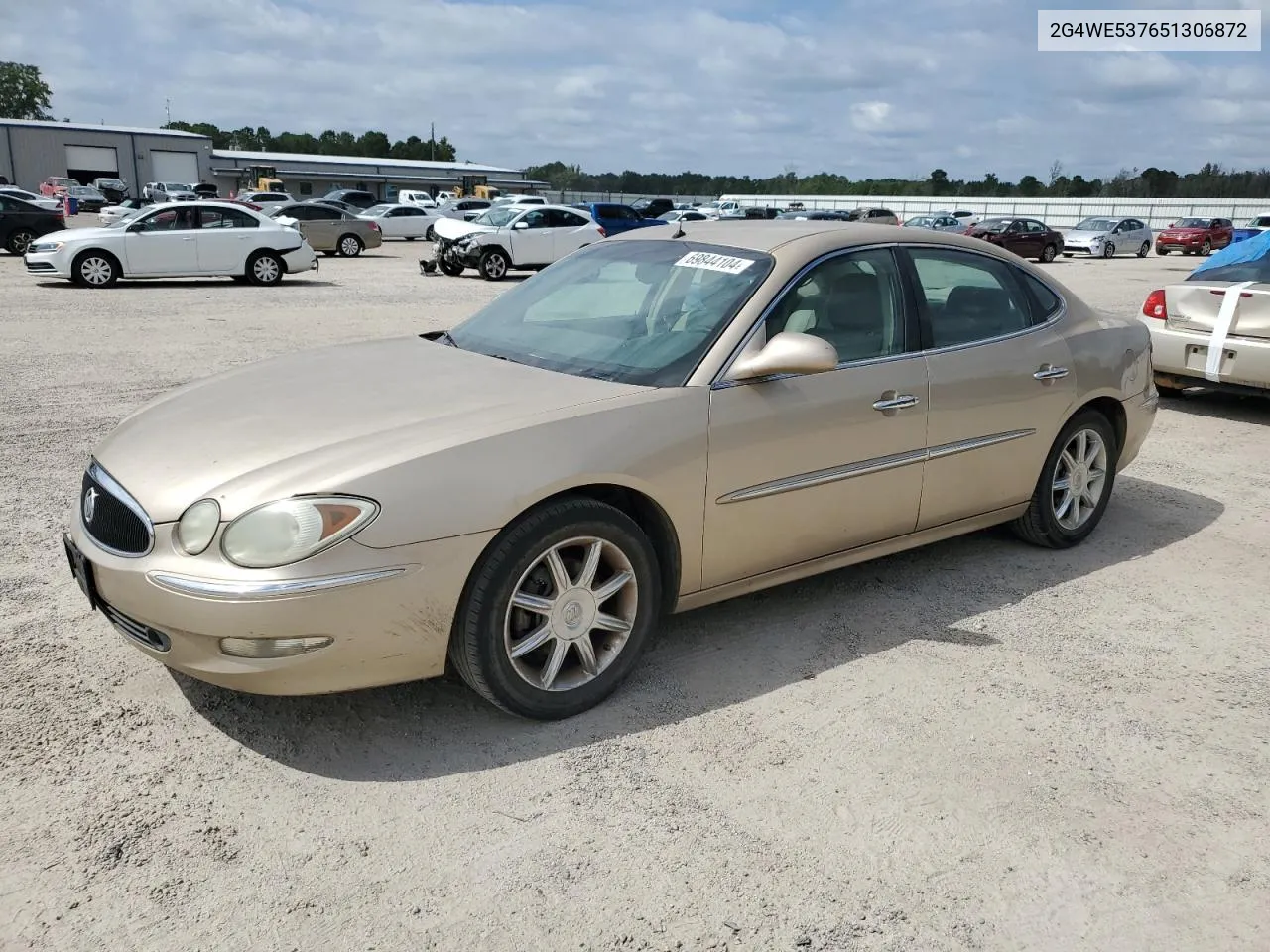 2005 Buick Lacrosse Cxs VIN: 2G4WE537651306872 Lot: 69844104