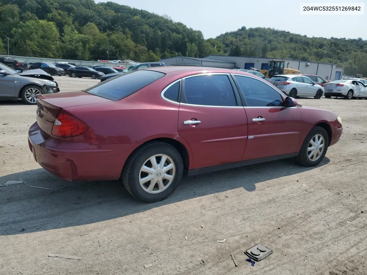 2005 Buick Lacrosse Cx VIN: 2G4WC532551269842 Lot: 69893304