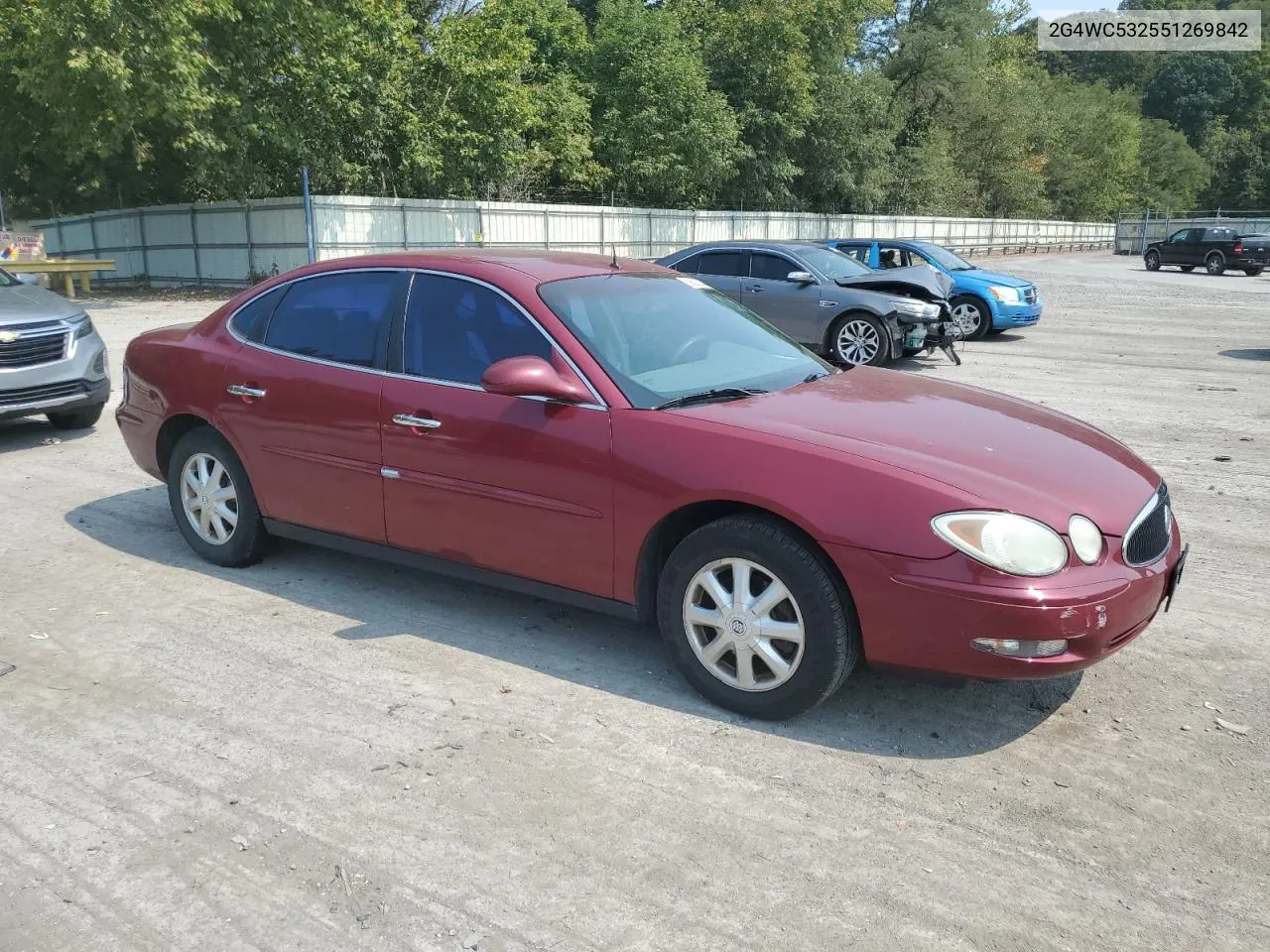 2005 Buick Lacrosse Cx VIN: 2G4WC532551269842 Lot: 69893304