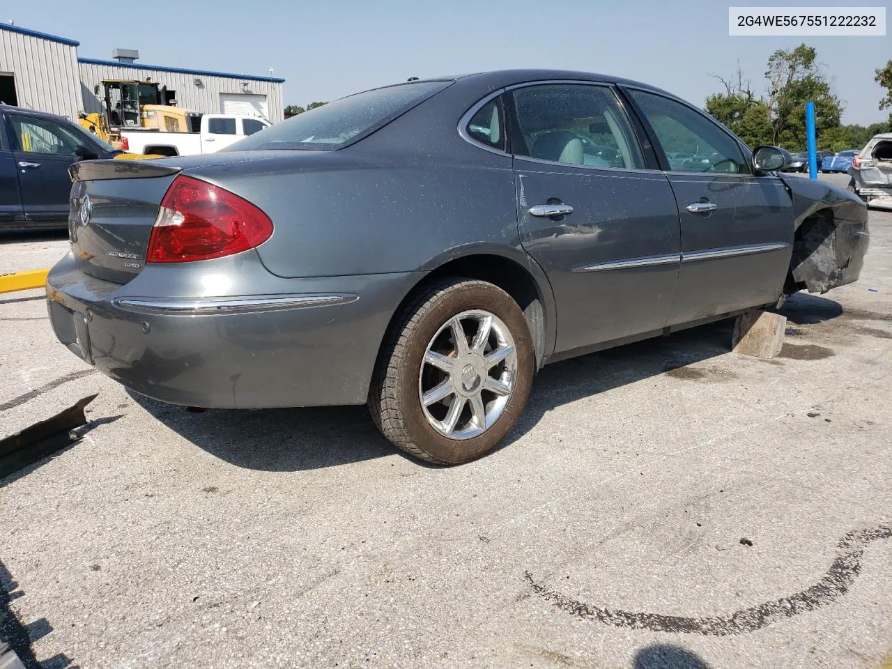 2005 Buick Lacrosse Cxs VIN: 2G4WE567551222232 Lot: 70386354