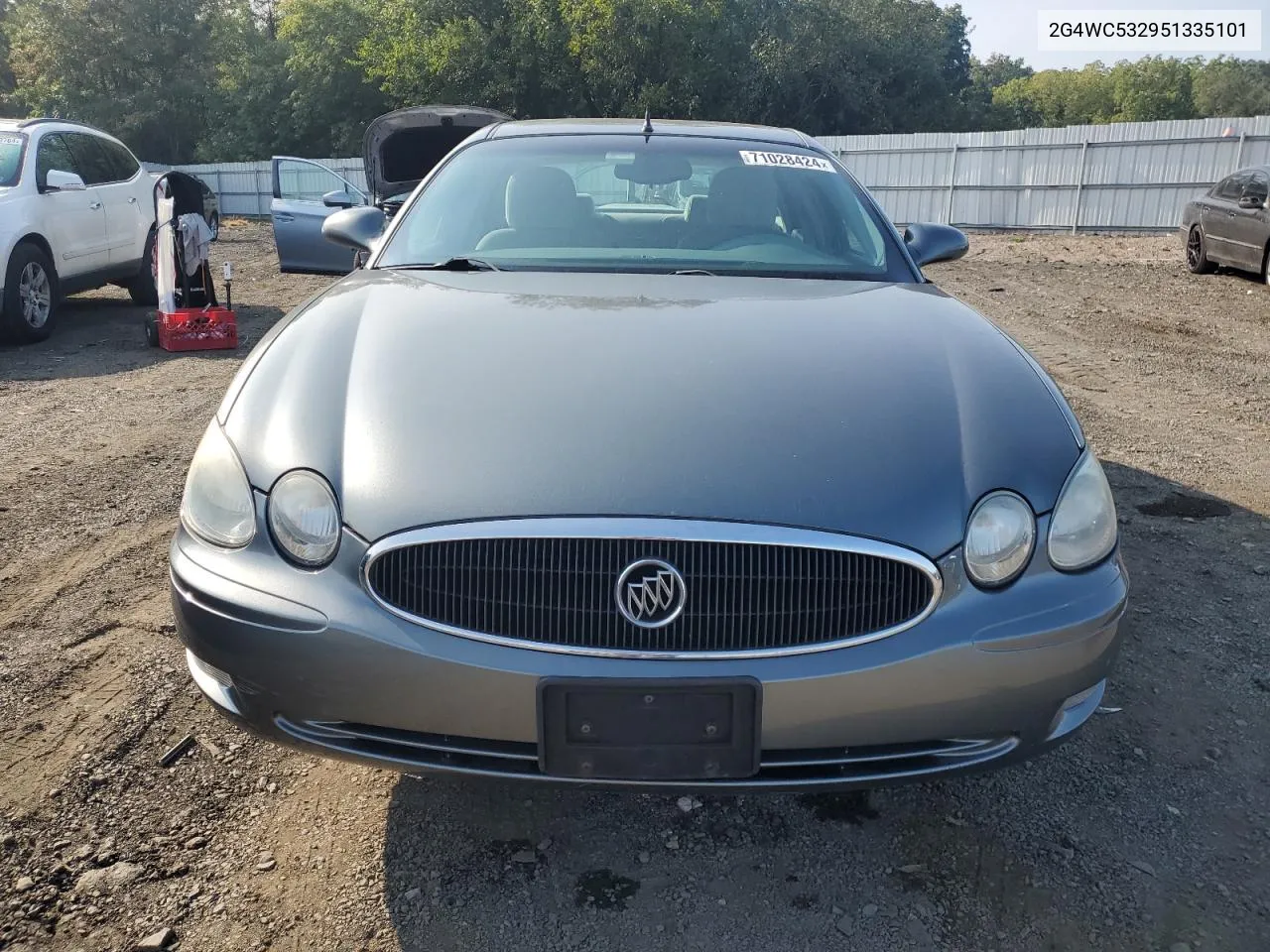 2G4WC532951335101 2005 Buick Lacrosse Cx