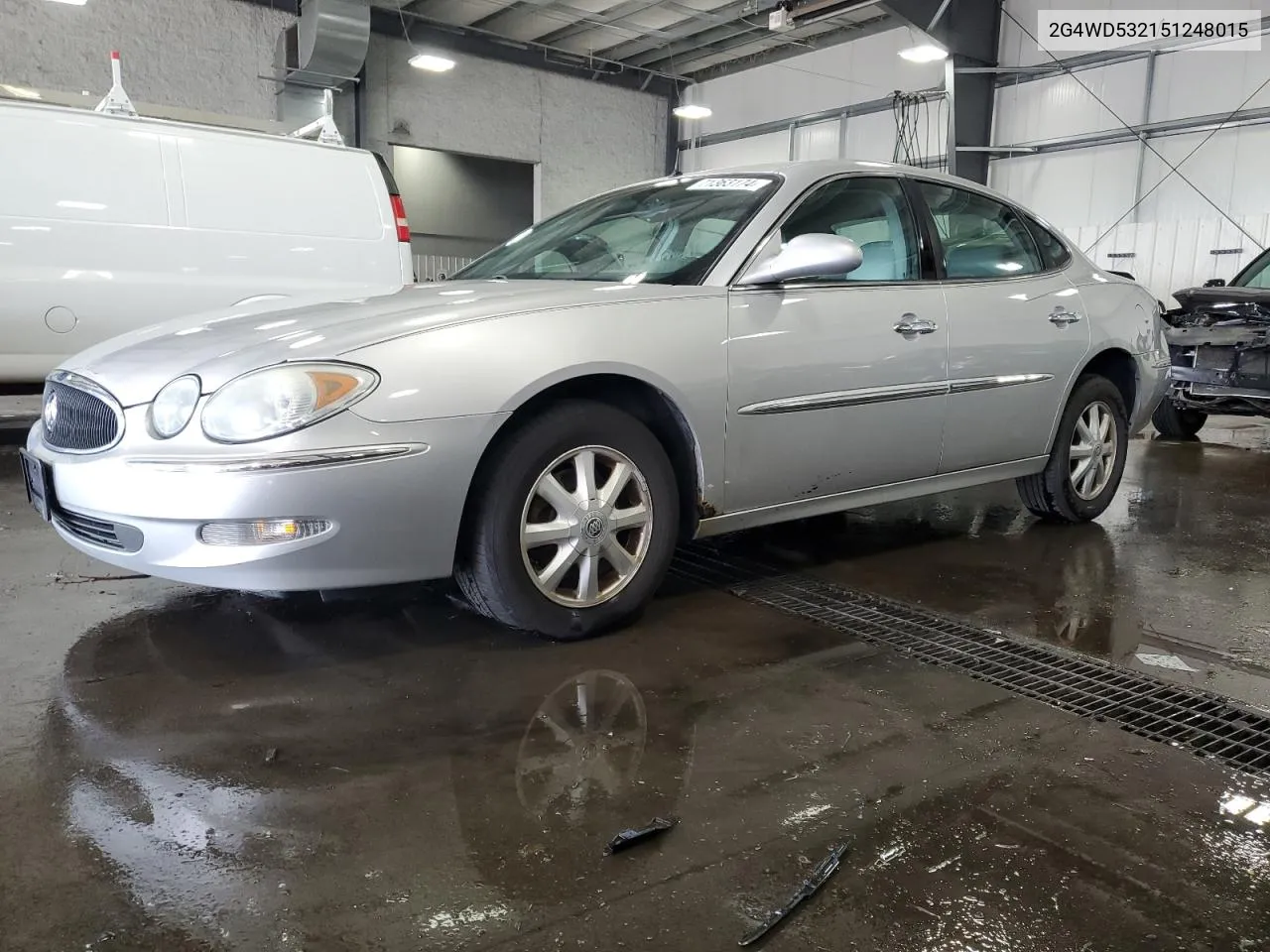 2G4WD532151248015 2005 Buick Lacrosse Cxl