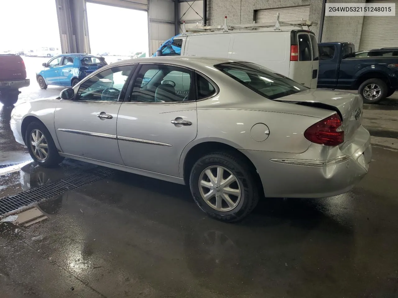 2005 Buick Lacrosse Cxl VIN: 2G4WD532151248015 Lot: 71363174