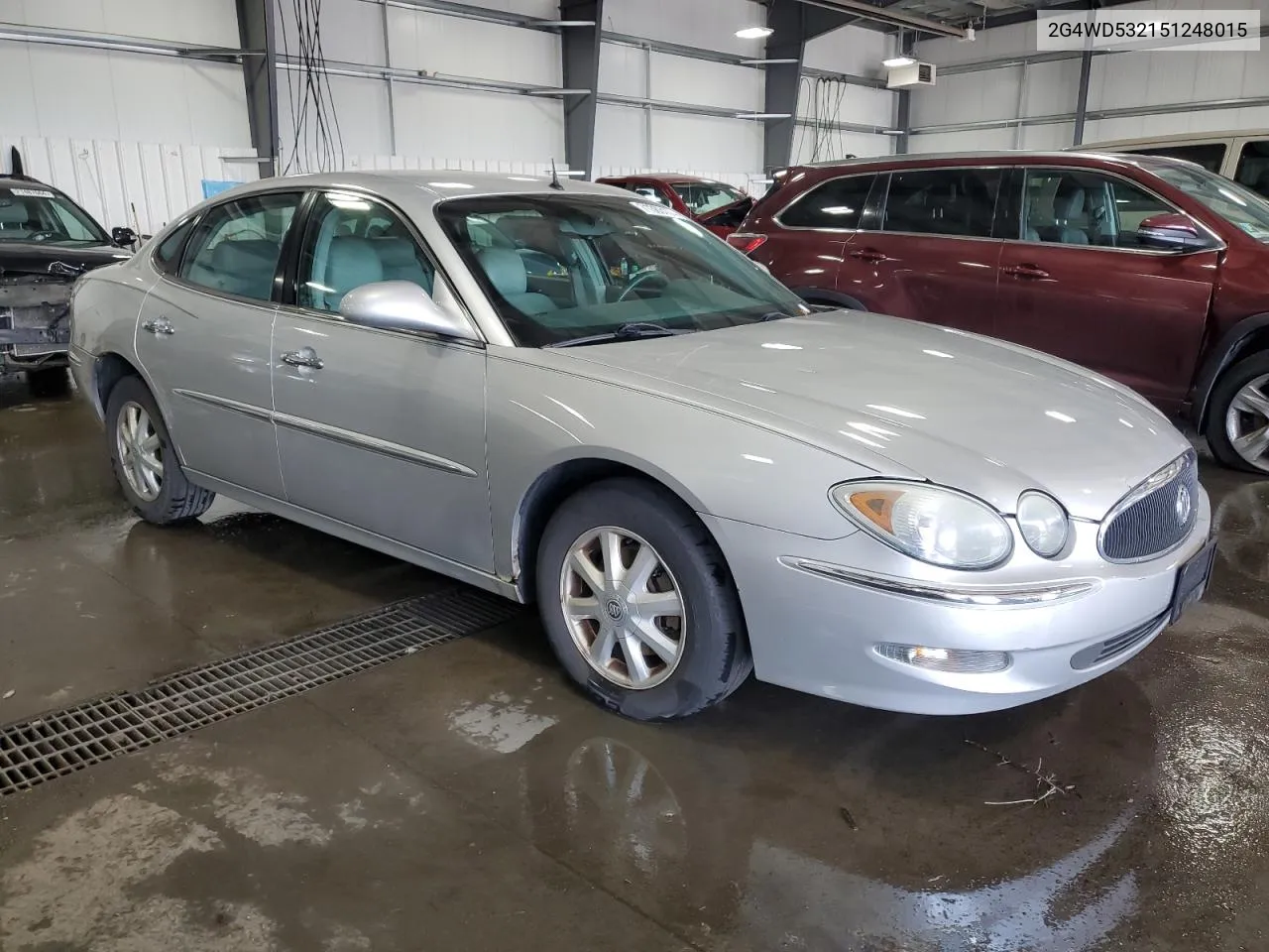 2005 Buick Lacrosse Cxl VIN: 2G4WD532151248015 Lot: 71363174