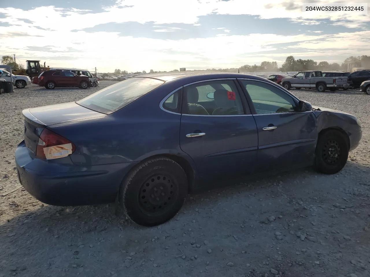 2005 Buick Lacrosse Cx VIN: 2G4WC532851232445 Lot: 71657354