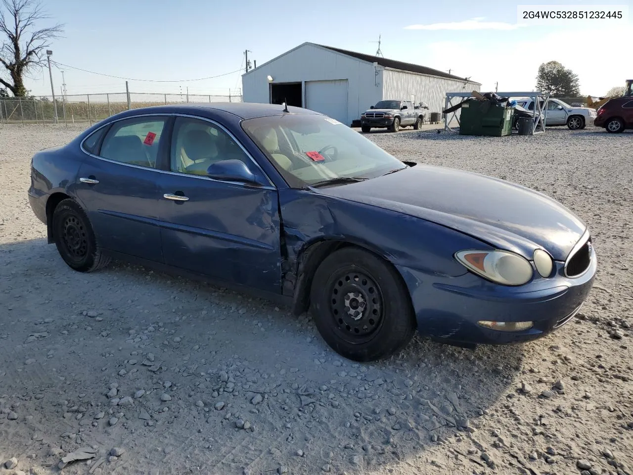 2005 Buick Lacrosse Cx VIN: 2G4WC532851232445 Lot: 71657354