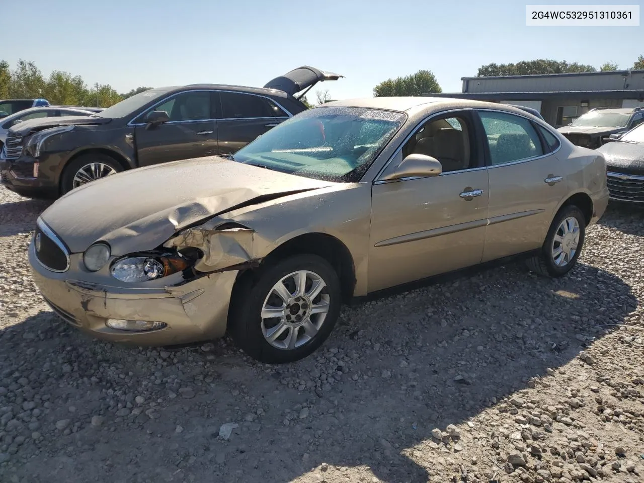 2005 Buick Lacrosse Cx VIN: 2G4WC532951310361 Lot: 71851084