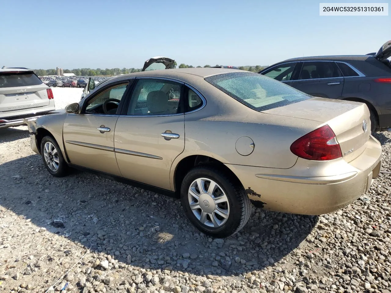 2005 Buick Lacrosse Cx VIN: 2G4WC532951310361 Lot: 71851084