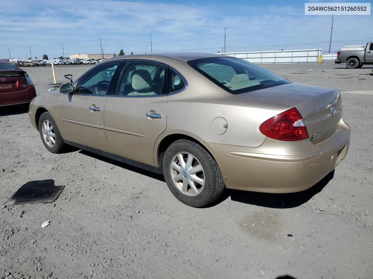 2G4WC562151260552 2005 Buick Lacrosse Cx