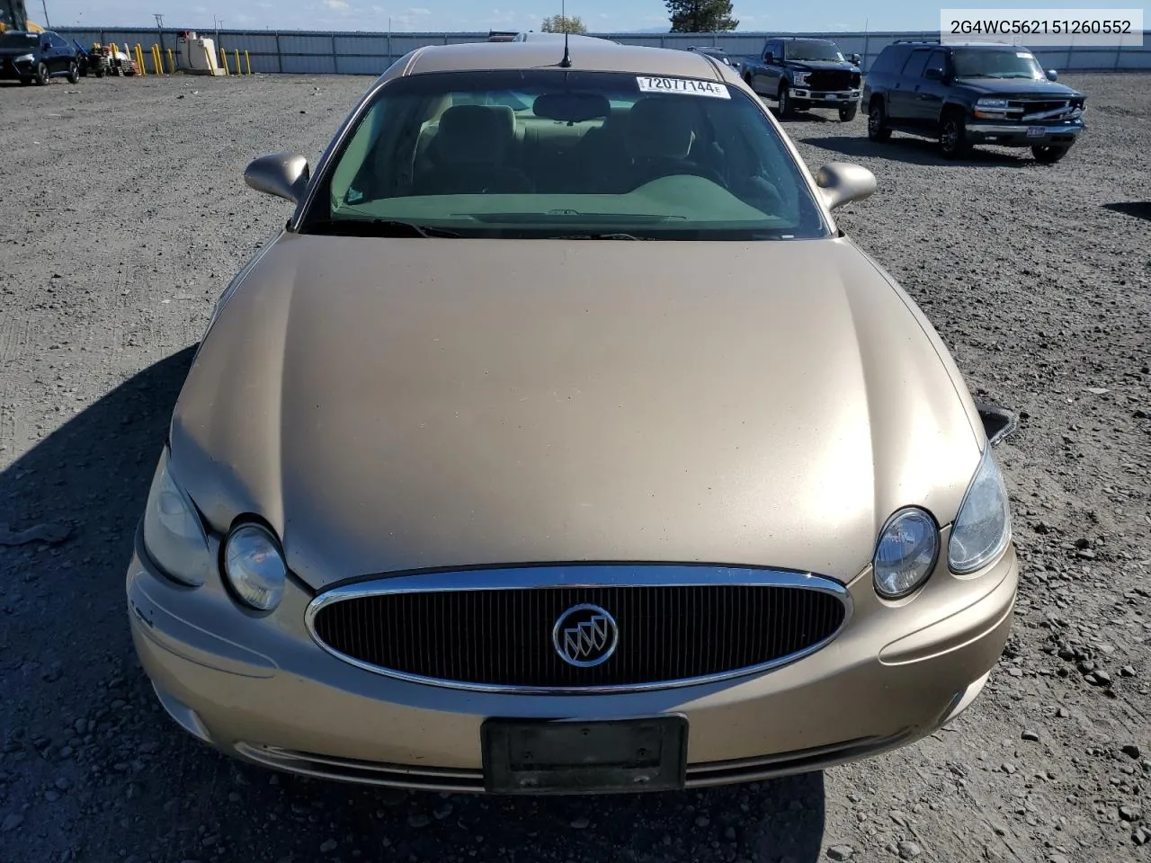 2G4WC562151260552 2005 Buick Lacrosse Cx