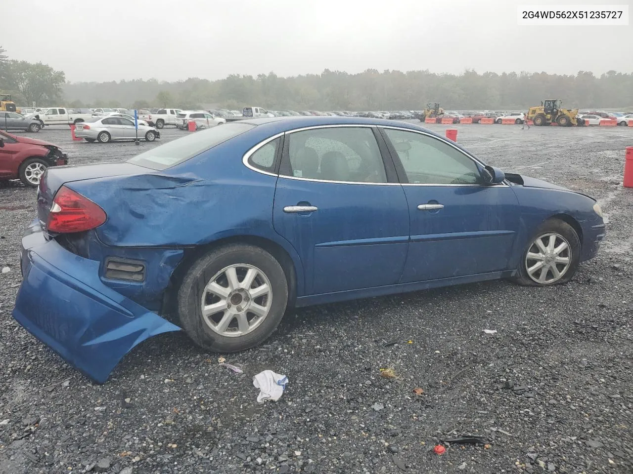 2005 Buick Lacrosse Cxl VIN: 2G4WD562X51235727 Lot: 72151254