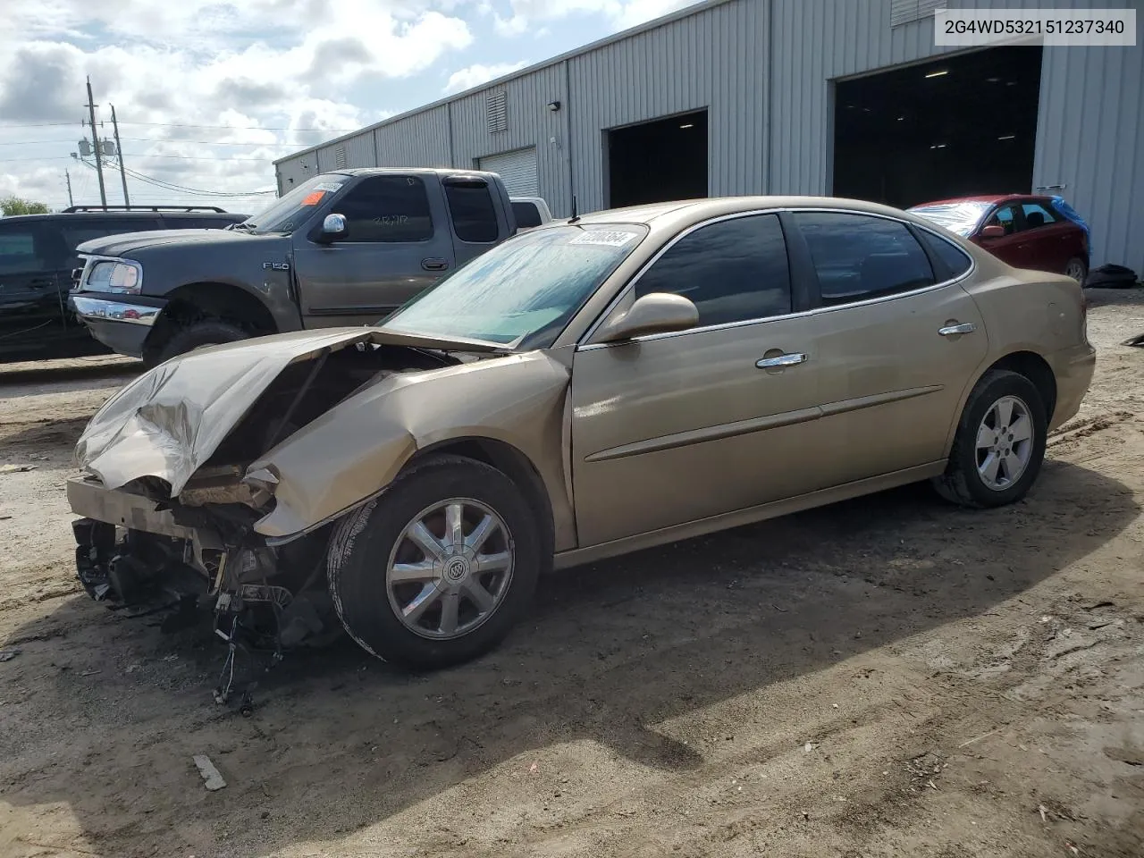 2G4WD532151237340 2005 Buick Lacrosse Cxl