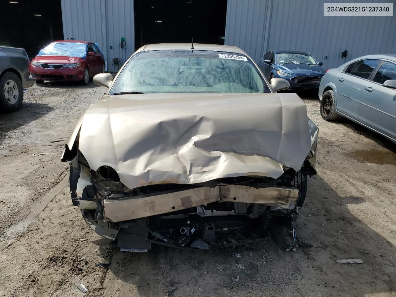 2G4WD532151237340 2005 Buick Lacrosse Cxl