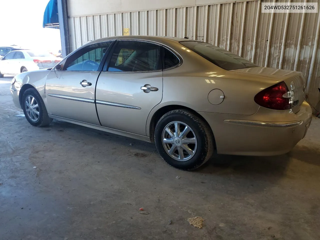 2G4WD532751261626 2005 Buick Lacrosse Cxl