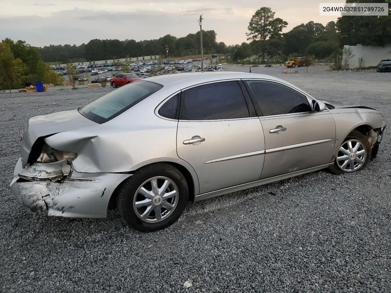 2005 Buick Lacrosse Cxl VIN: 2G4WD532851289726 Lot: 72799944