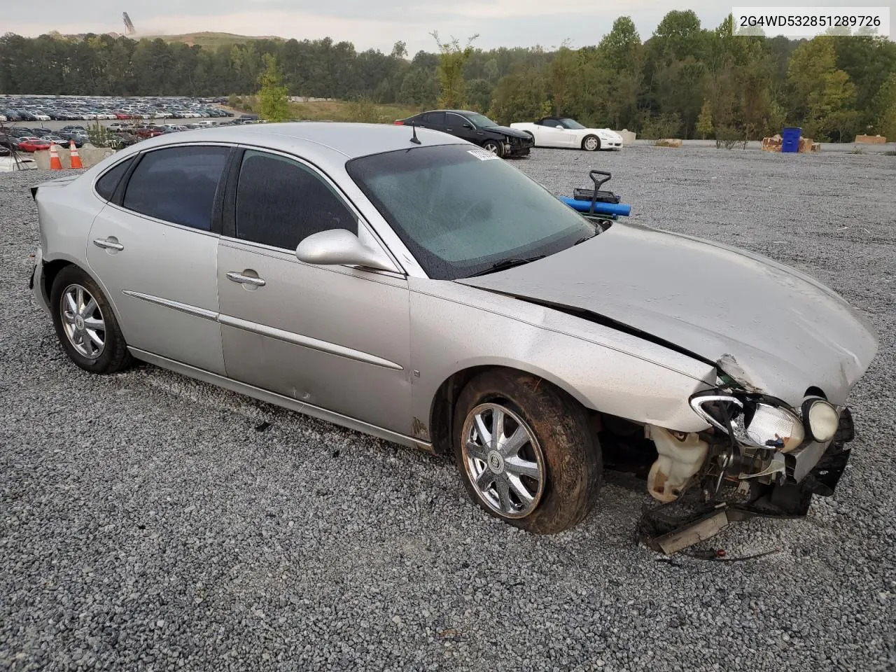 2005 Buick Lacrosse Cxl VIN: 2G4WD532851289726 Lot: 72799944