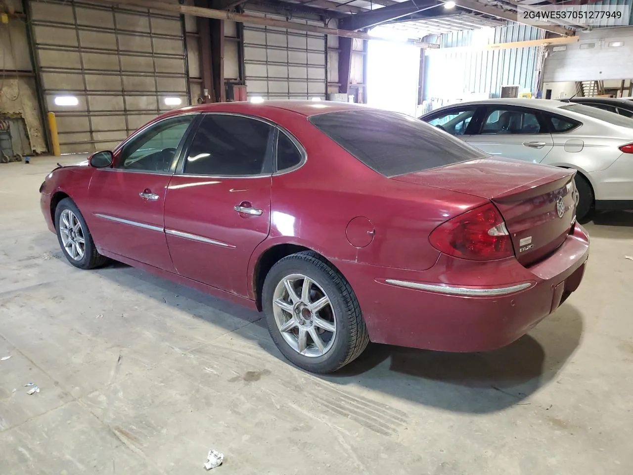 2005 Buick Lacrosse Cxs VIN: 2G4WE537051277949 Lot: 73090734