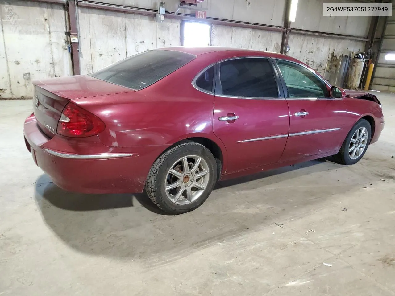 2005 Buick Lacrosse Cxs VIN: 2G4WE537051277949 Lot: 73090734