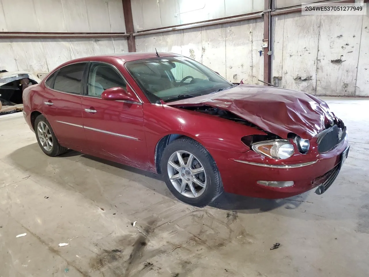 2005 Buick Lacrosse Cxs VIN: 2G4WE537051277949 Lot: 73090734