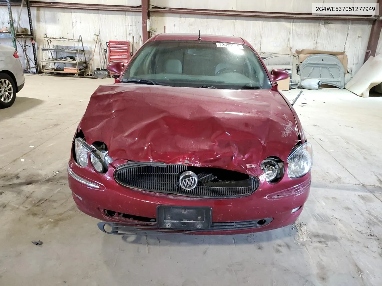 2005 Buick Lacrosse Cxs VIN: 2G4WE537051277949 Lot: 73090734