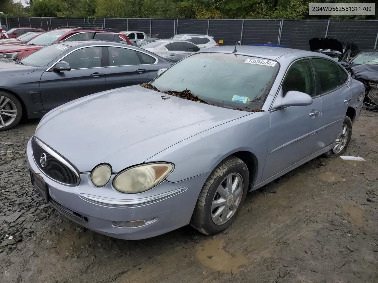 2G4WD562551311709 2005 Buick Lacrosse Cxl