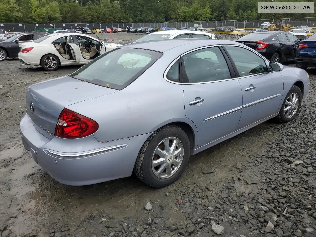 2005 Buick Lacrosse Cxl VIN: 2G4WD562551311709 Lot: 73294554