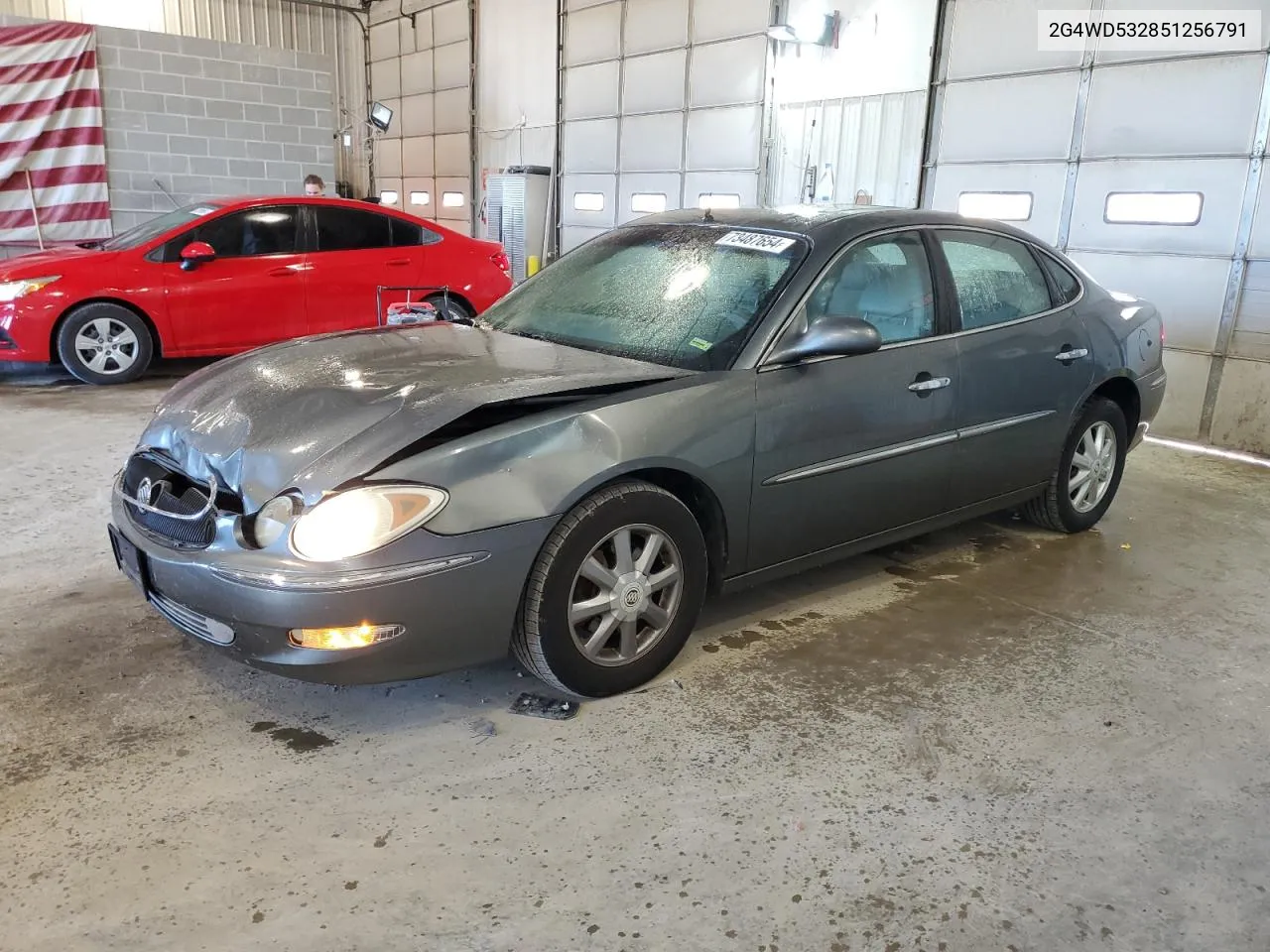 2005 Buick Lacrosse Cxl VIN: 2G4WD532851256791 Lot: 73487654