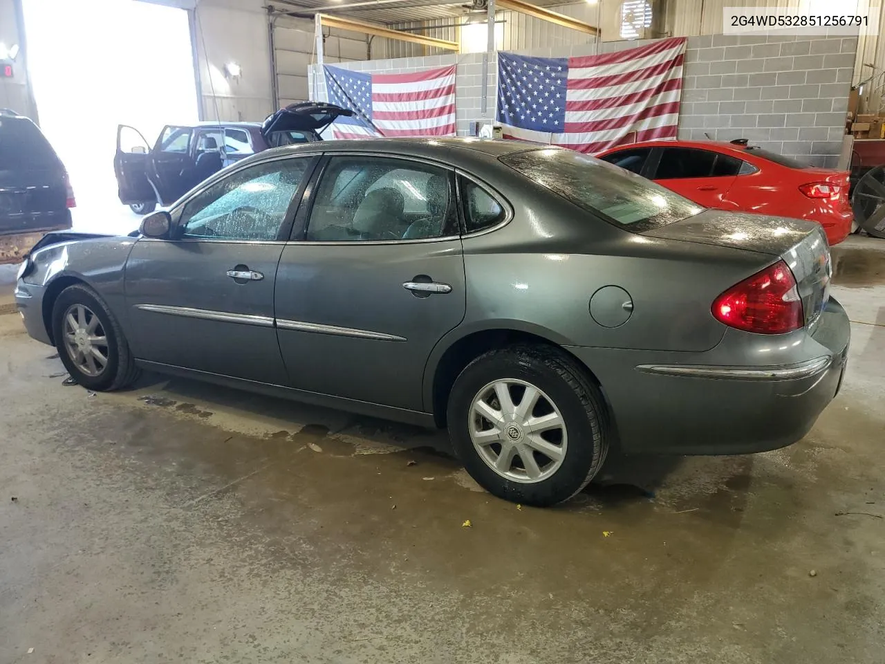 2005 Buick Lacrosse Cxl VIN: 2G4WD532851256791 Lot: 73487654