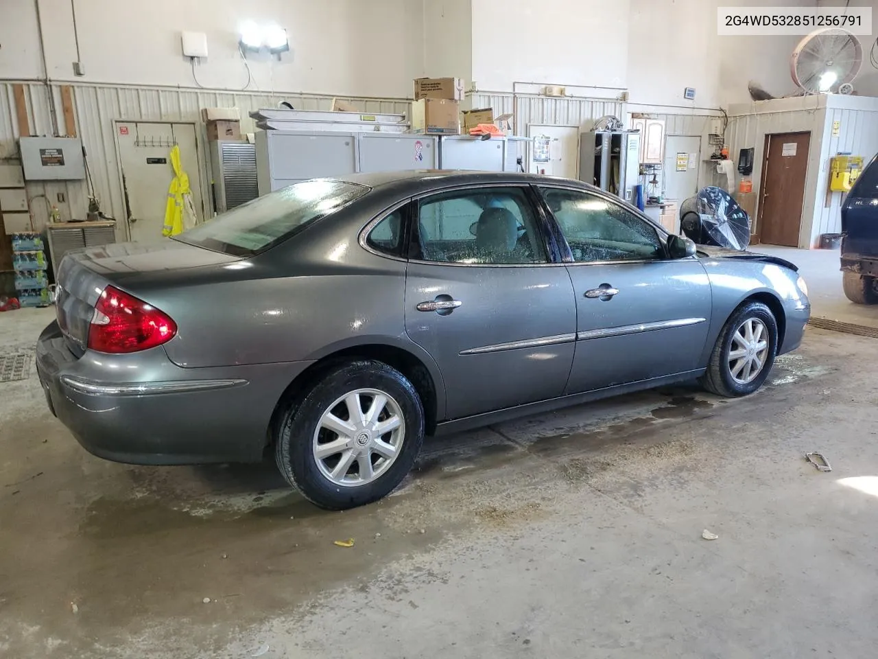 2005 Buick Lacrosse Cxl VIN: 2G4WD532851256791 Lot: 73487654