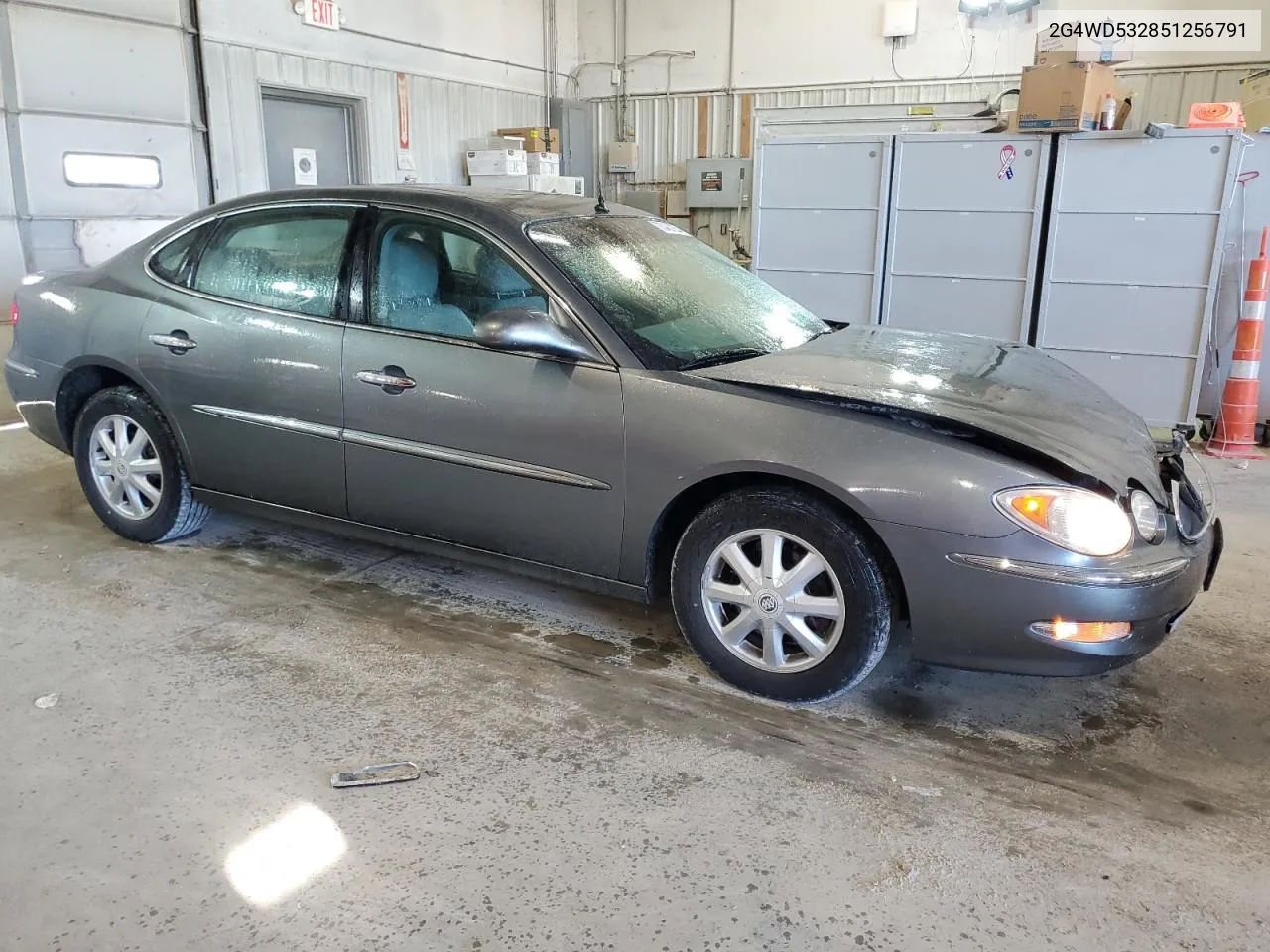 2005 Buick Lacrosse Cxl VIN: 2G4WD532851256791 Lot: 73487654