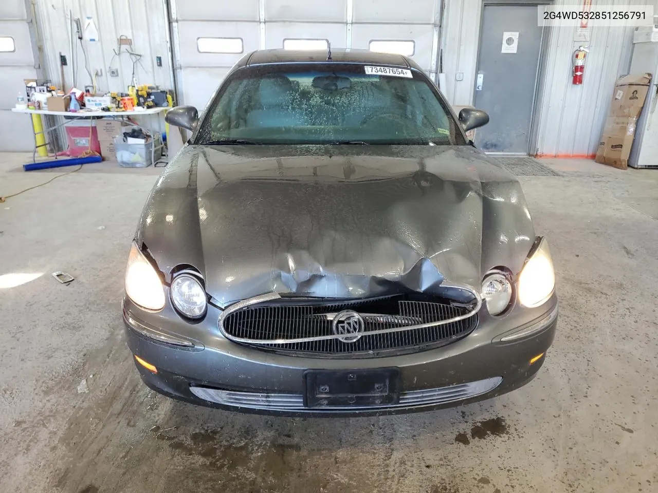 2005 Buick Lacrosse Cxl VIN: 2G4WD532851256791 Lot: 73487654