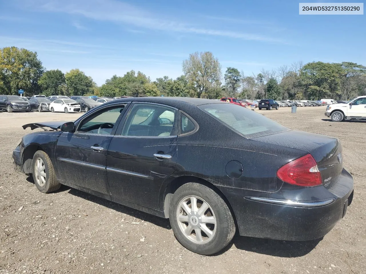 2005 Buick Lacrosse Cxl VIN: 2G4WD532751350290 Lot: 73533244