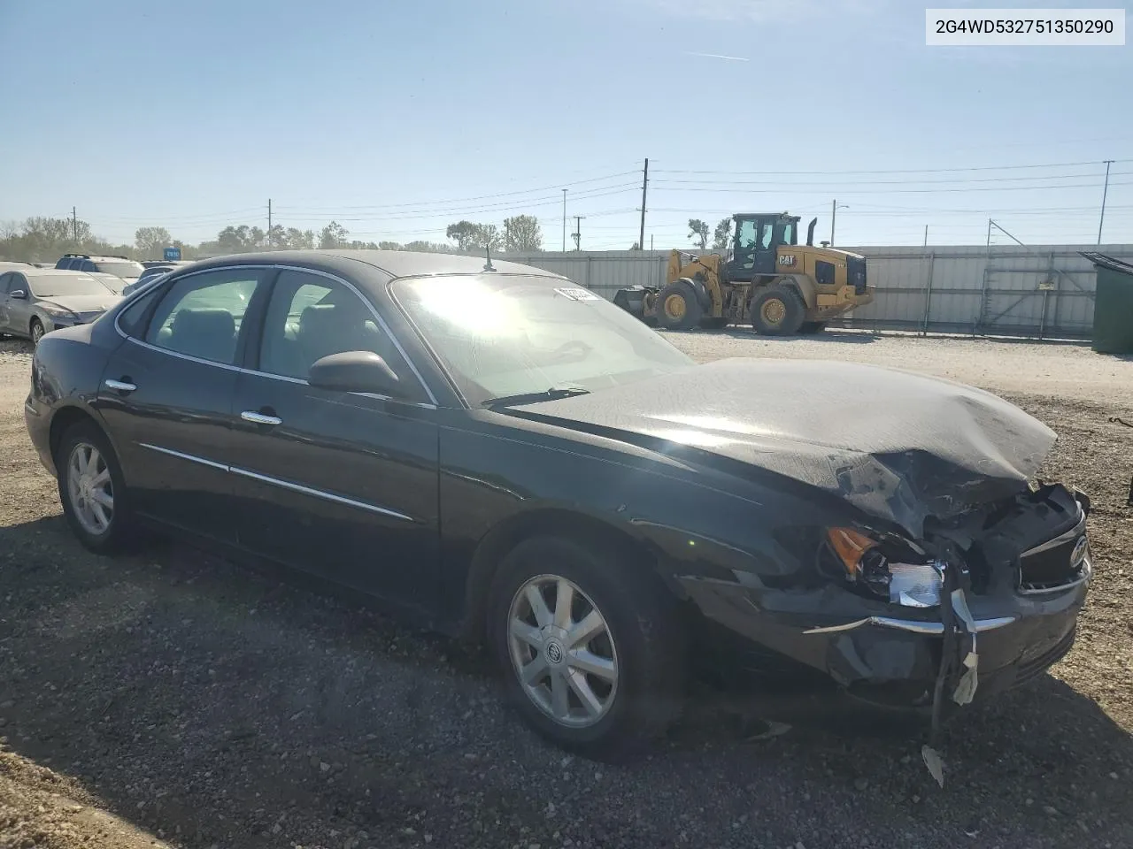 2G4WD532751350290 2005 Buick Lacrosse Cxl