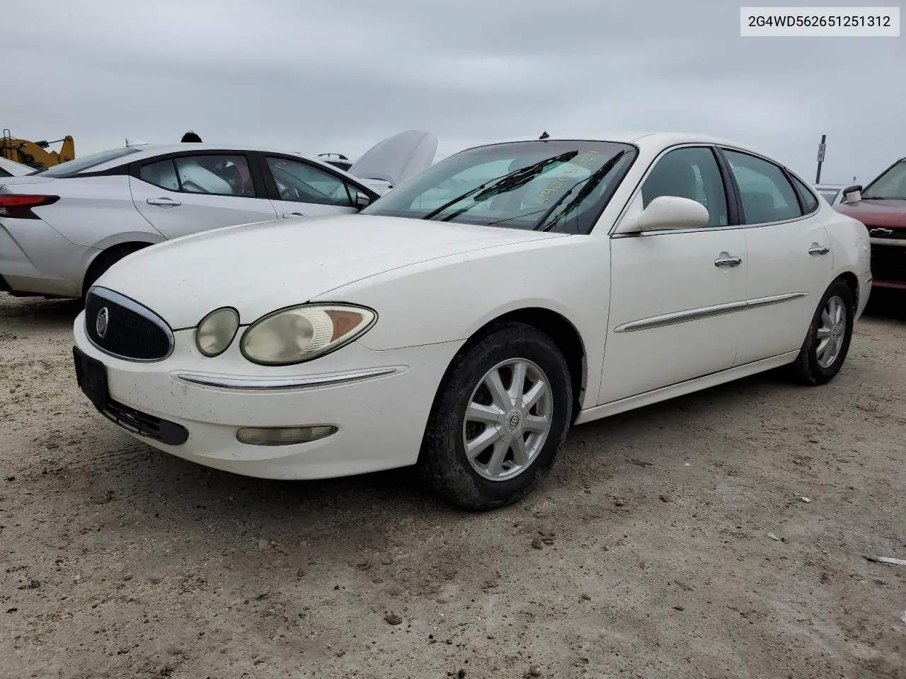 2005 Buick Lacrosse Cxl VIN: 2G4WD562651251312 Lot: 74508854