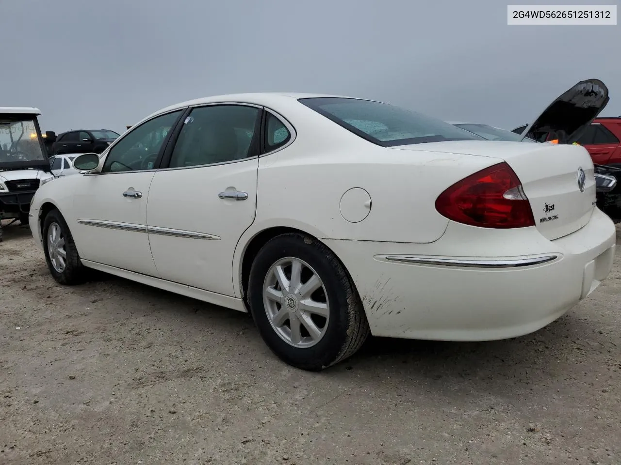 2005 Buick Lacrosse Cxl VIN: 2G4WD562651251312 Lot: 74508854