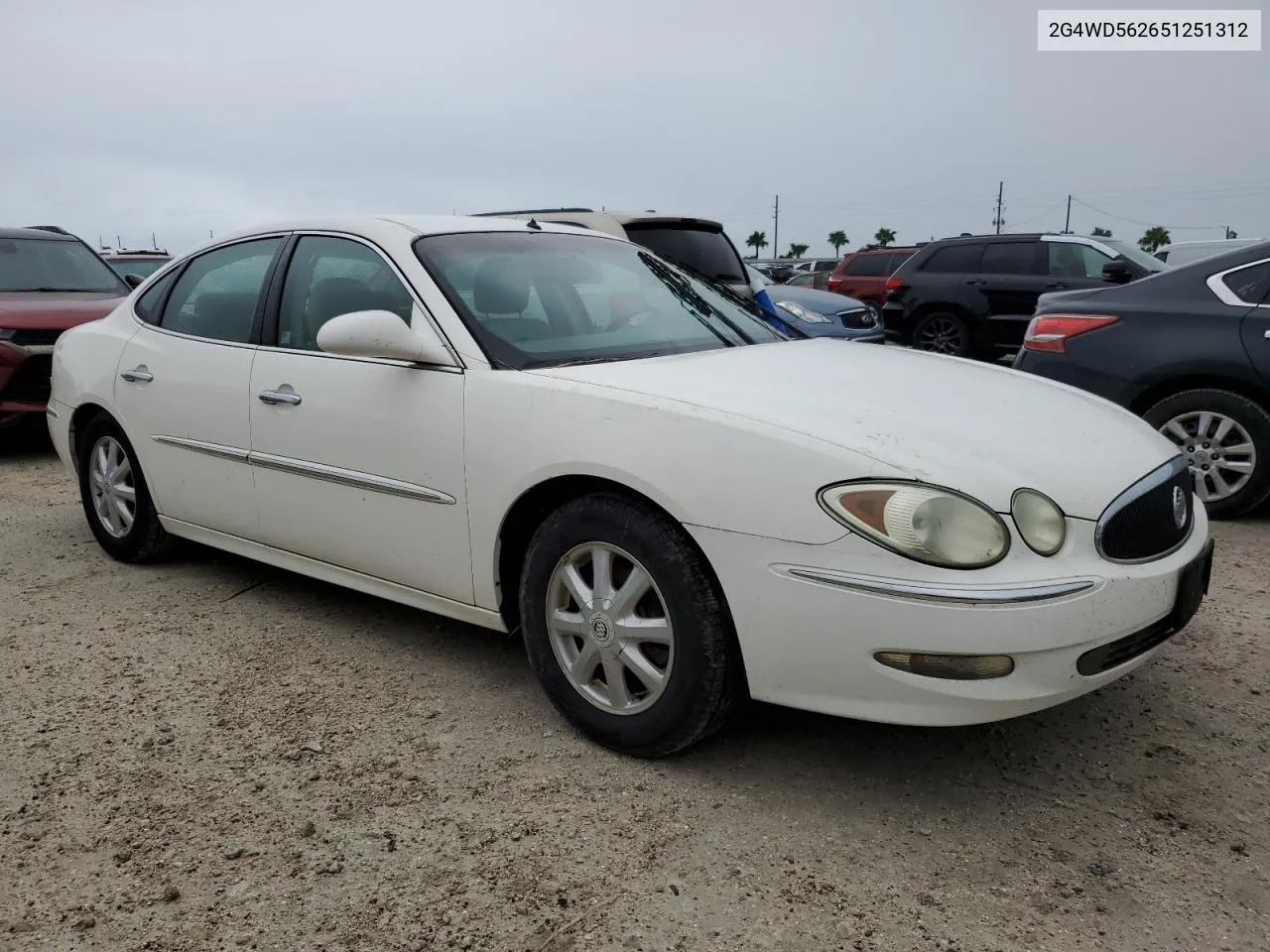 2005 Buick Lacrosse Cxl VIN: 2G4WD562651251312 Lot: 74508854