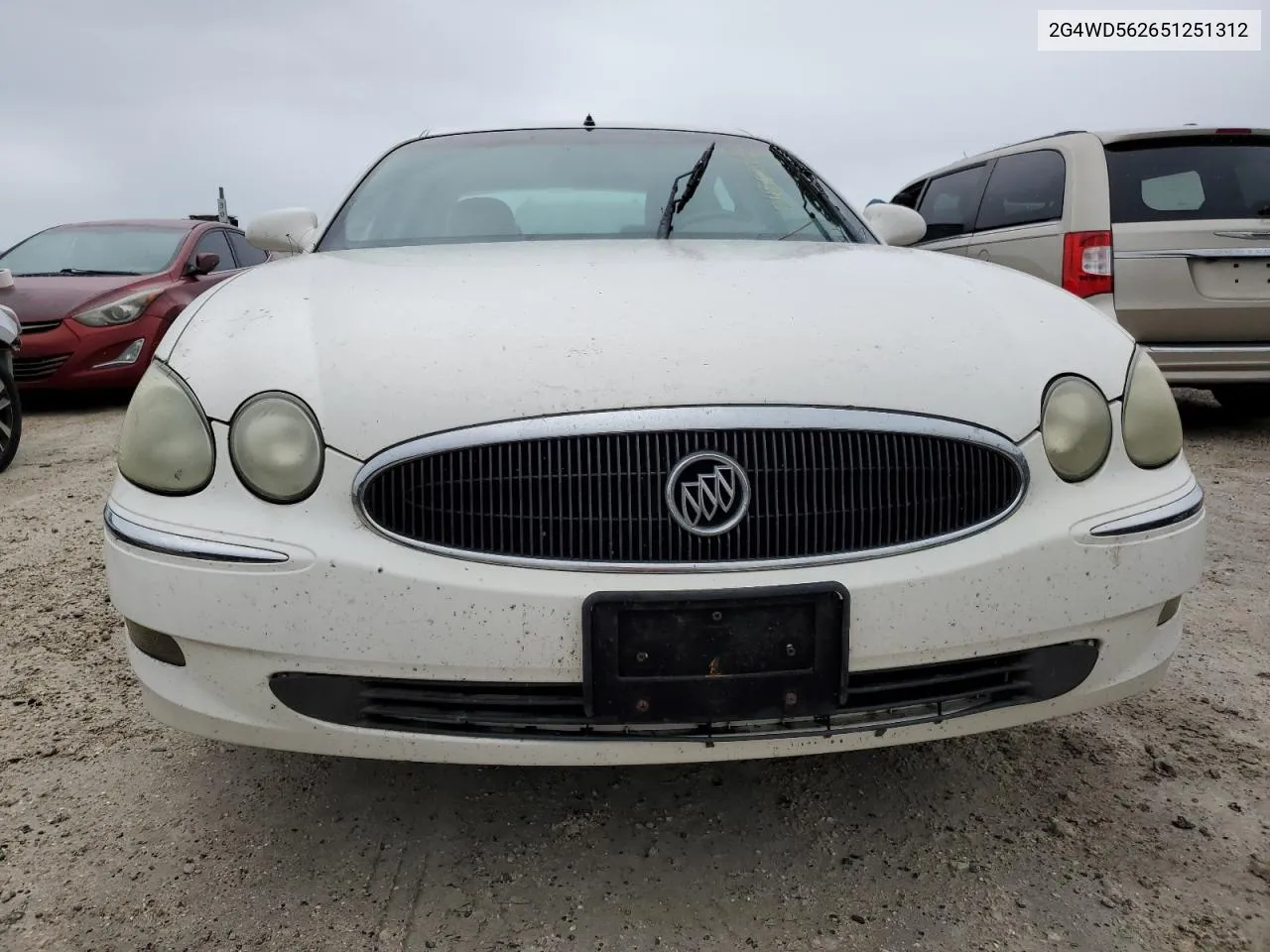 2005 Buick Lacrosse Cxl VIN: 2G4WD562651251312 Lot: 74508854