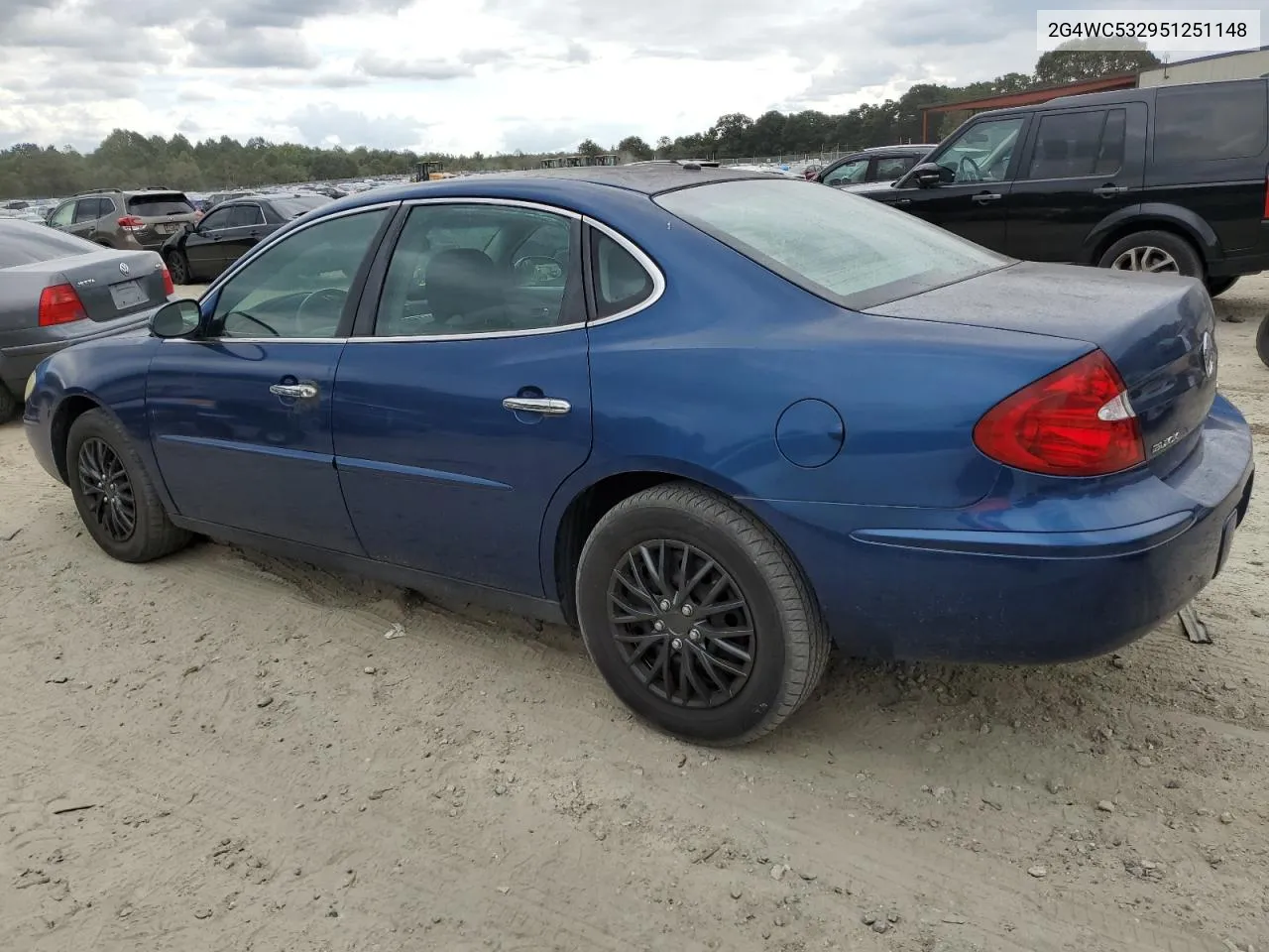 2005 Buick Lacrosse Cx VIN: 2G4WC532951251148 Lot: 74705004