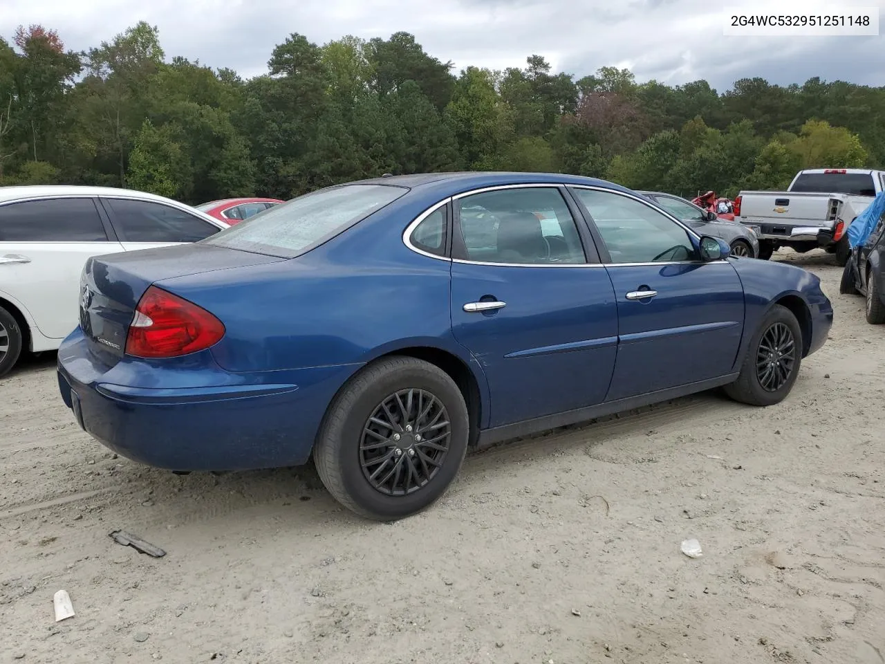 2005 Buick Lacrosse Cx VIN: 2G4WC532951251148 Lot: 74705004