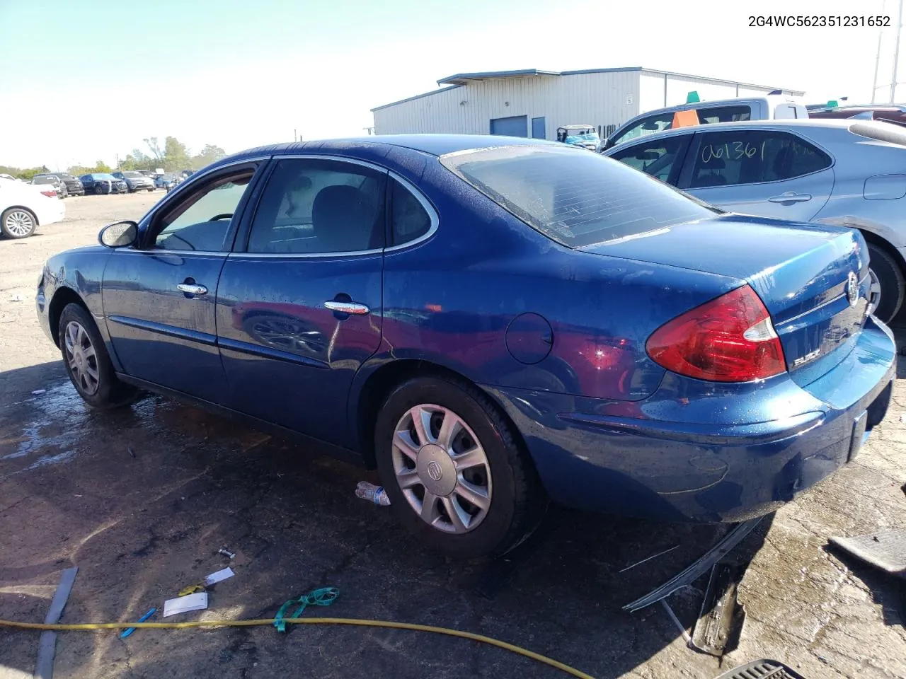 2005 Buick Lacrosse Cx VIN: 2G4WC562351231652 Lot: 74835594