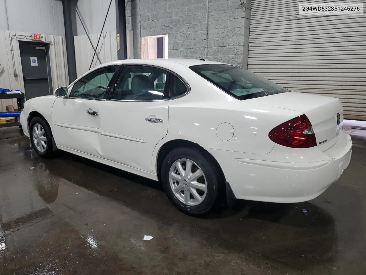 2005 Buick Lacrosse Cxl VIN: 2G4WD532351245276 Lot: 75317594